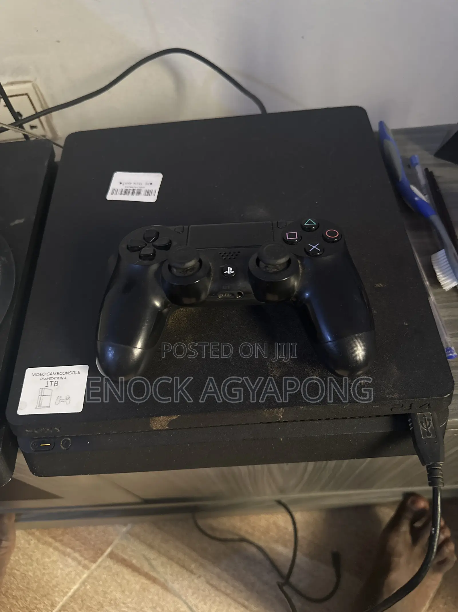 PS4 Slim Jailbreak 1tb With Games