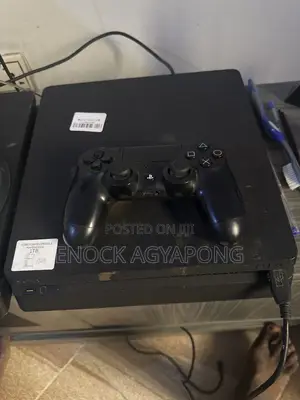 PS4 Slim Jailbreak 1tb With Games