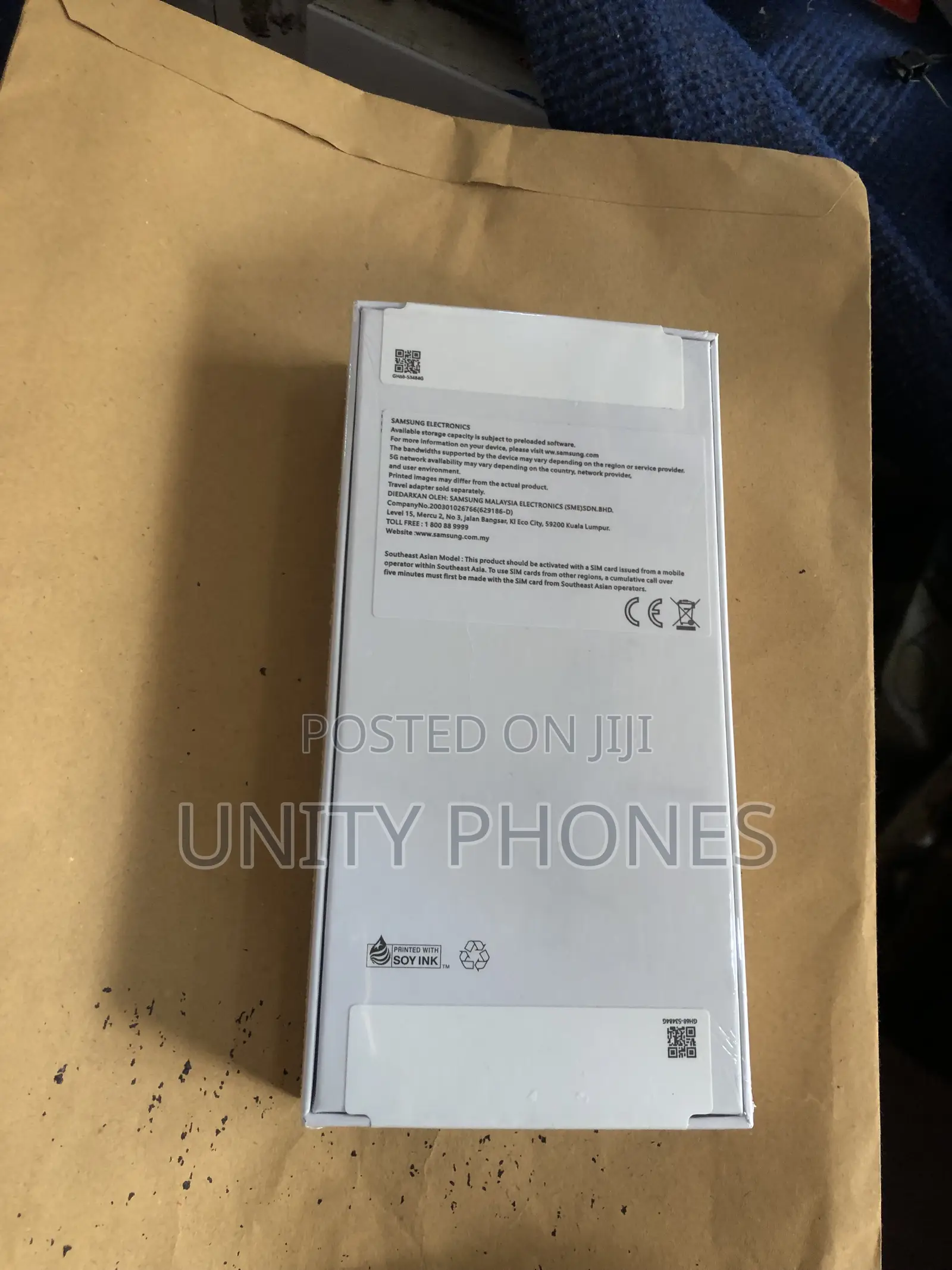 New Samsung Galaxy A17 5G 256 GB Black