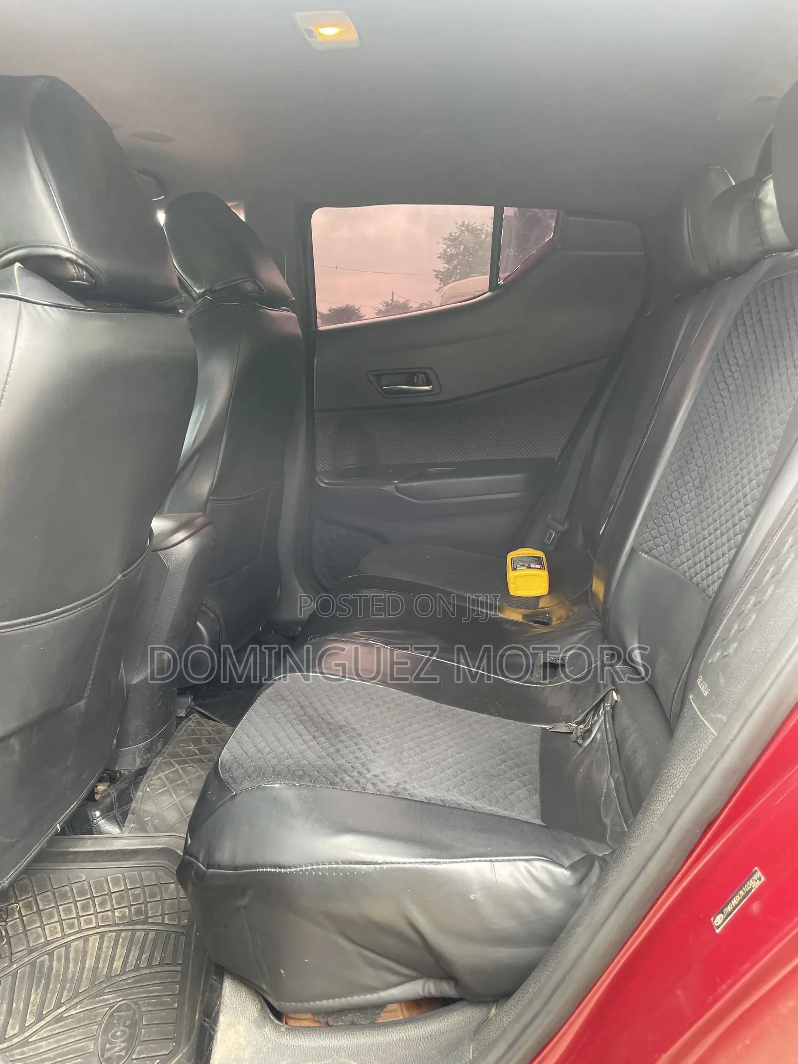 Toyota C-HR 2019 Red