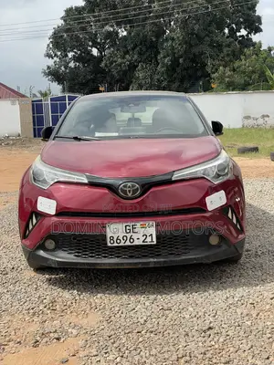 Toyota C-HR 2019 Red