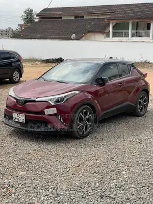 Toyota C-HR 2019 Red