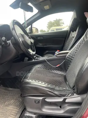 Toyota C-HR 2019 Red