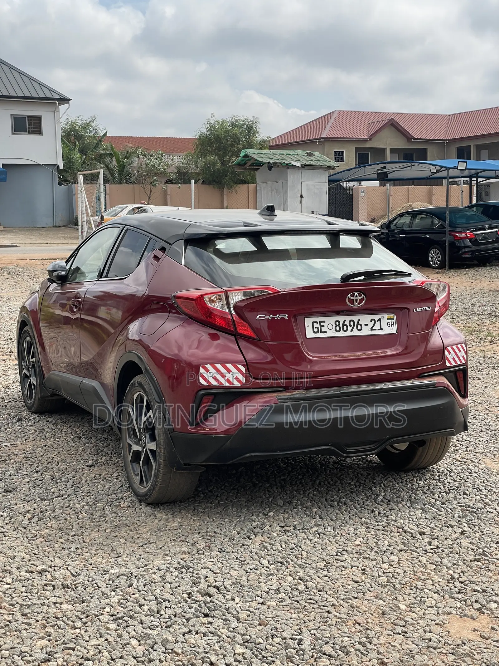 Toyota C-HR 2019 Red