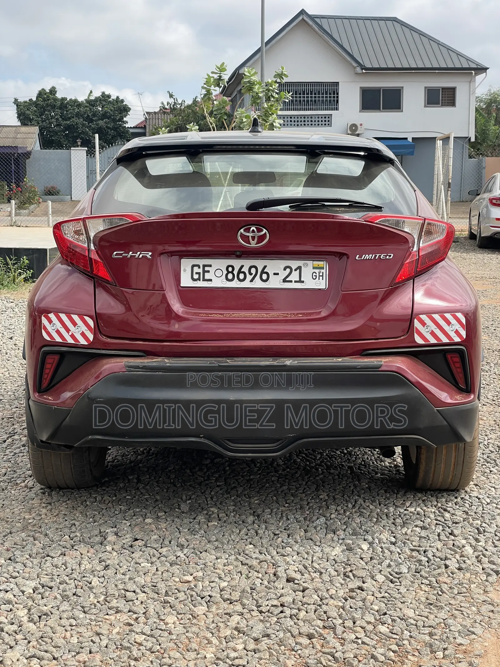 Toyota C-HR 2019 Red
