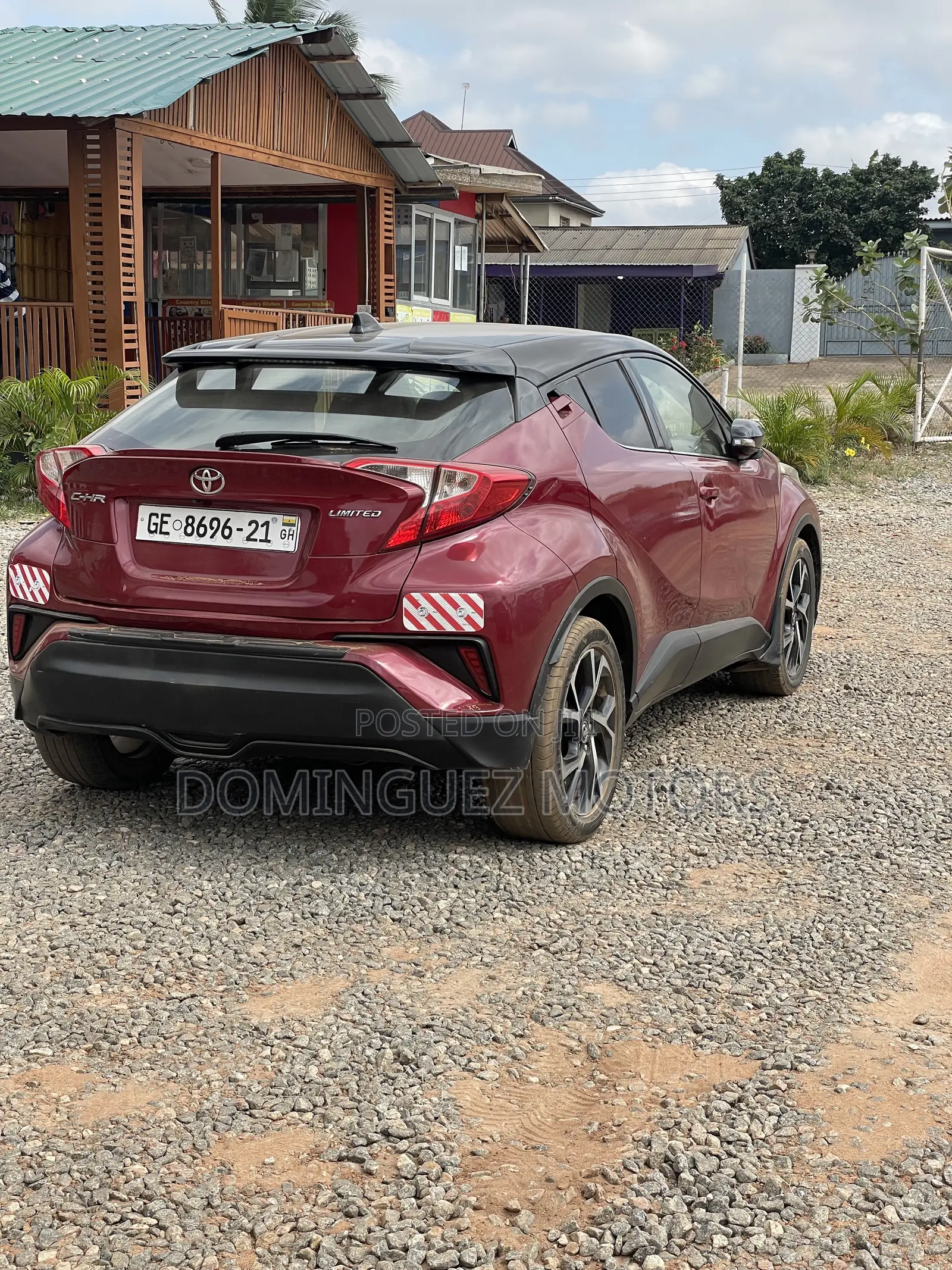 Toyota C-HR 2019 Red