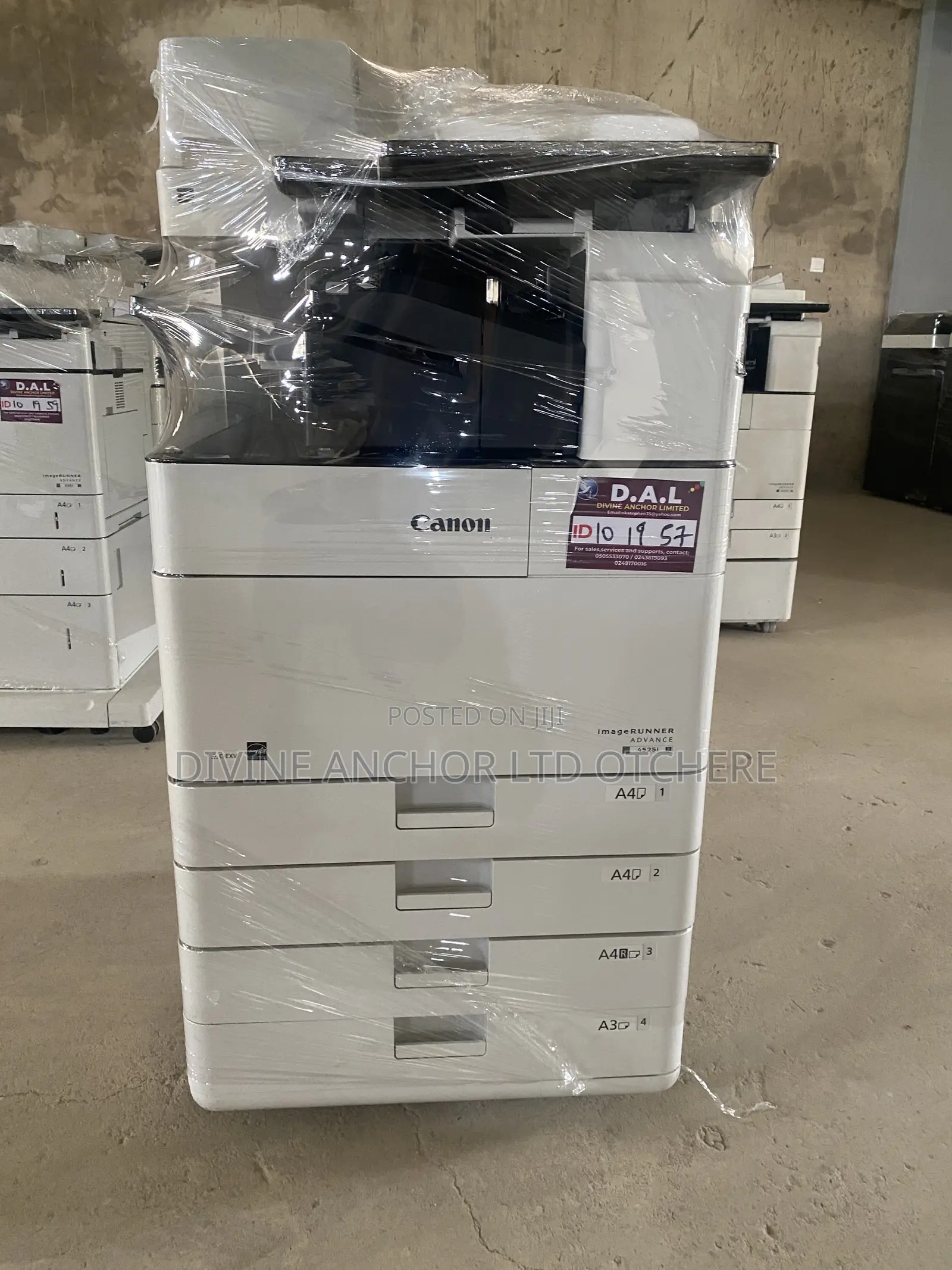 CANON IRDv4525 Photocopier