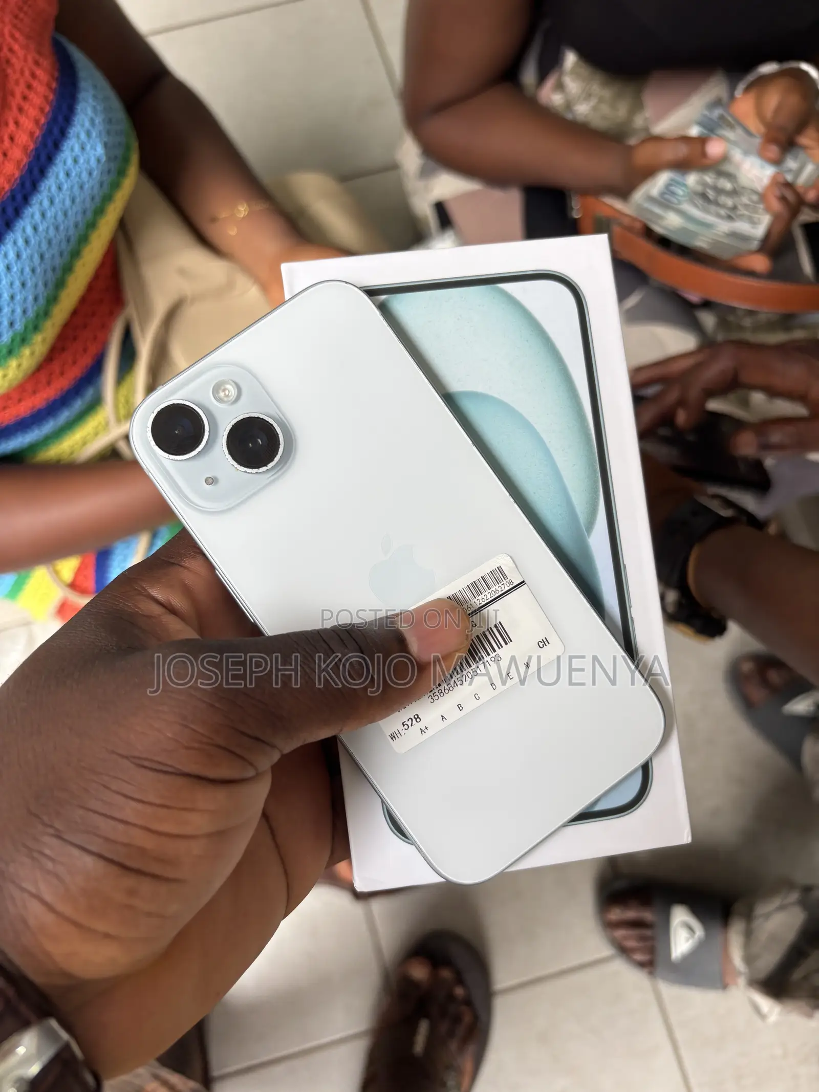 Apple iPhone 15 128 GB