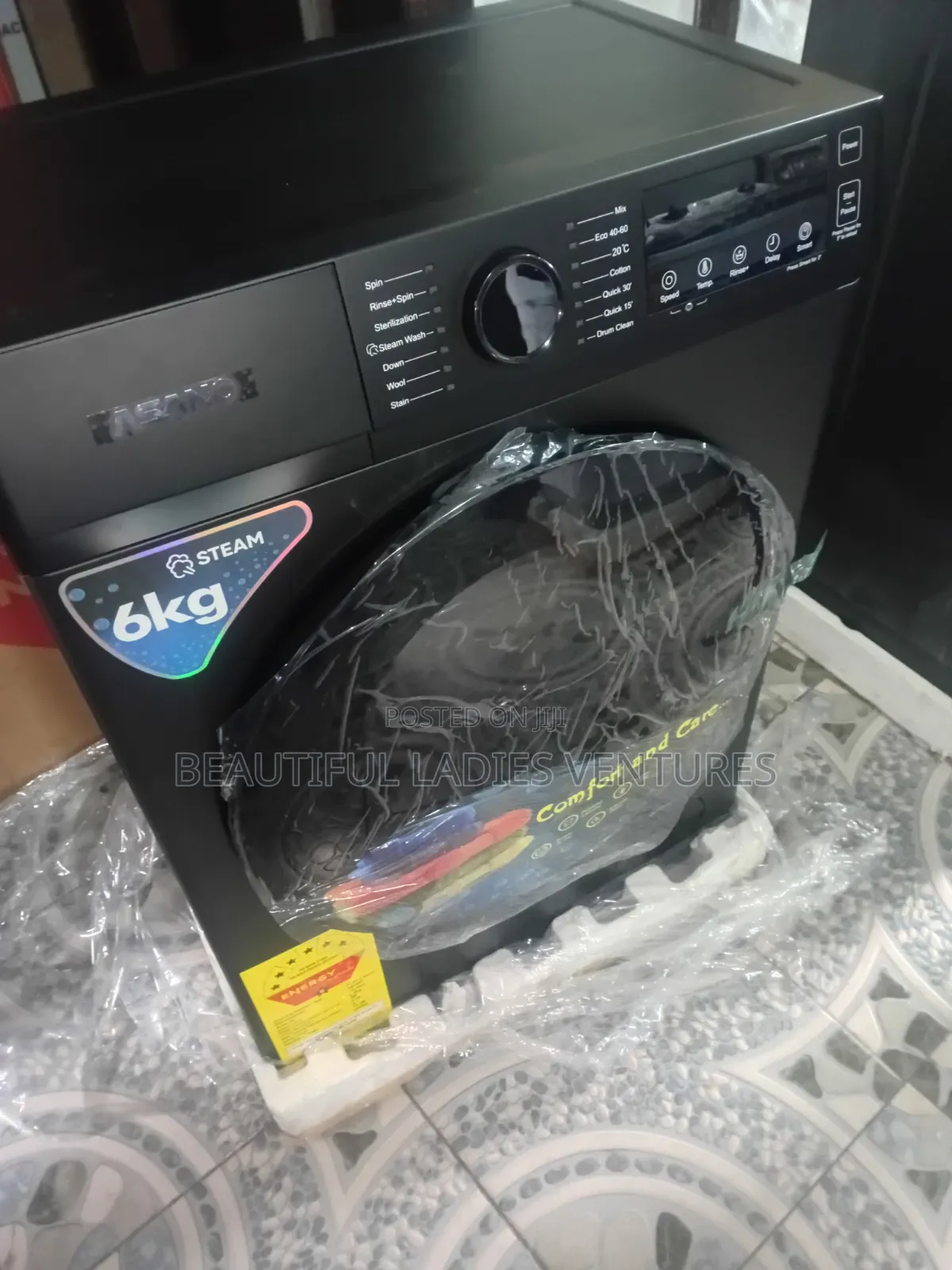 6kg Washing Machine Asano Super Fast and Quality Washing Machine