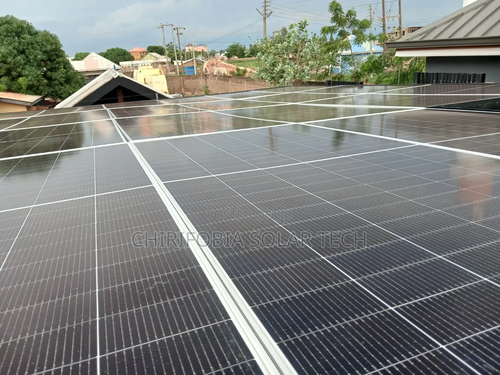 Solar Installation and Maintenance Service
