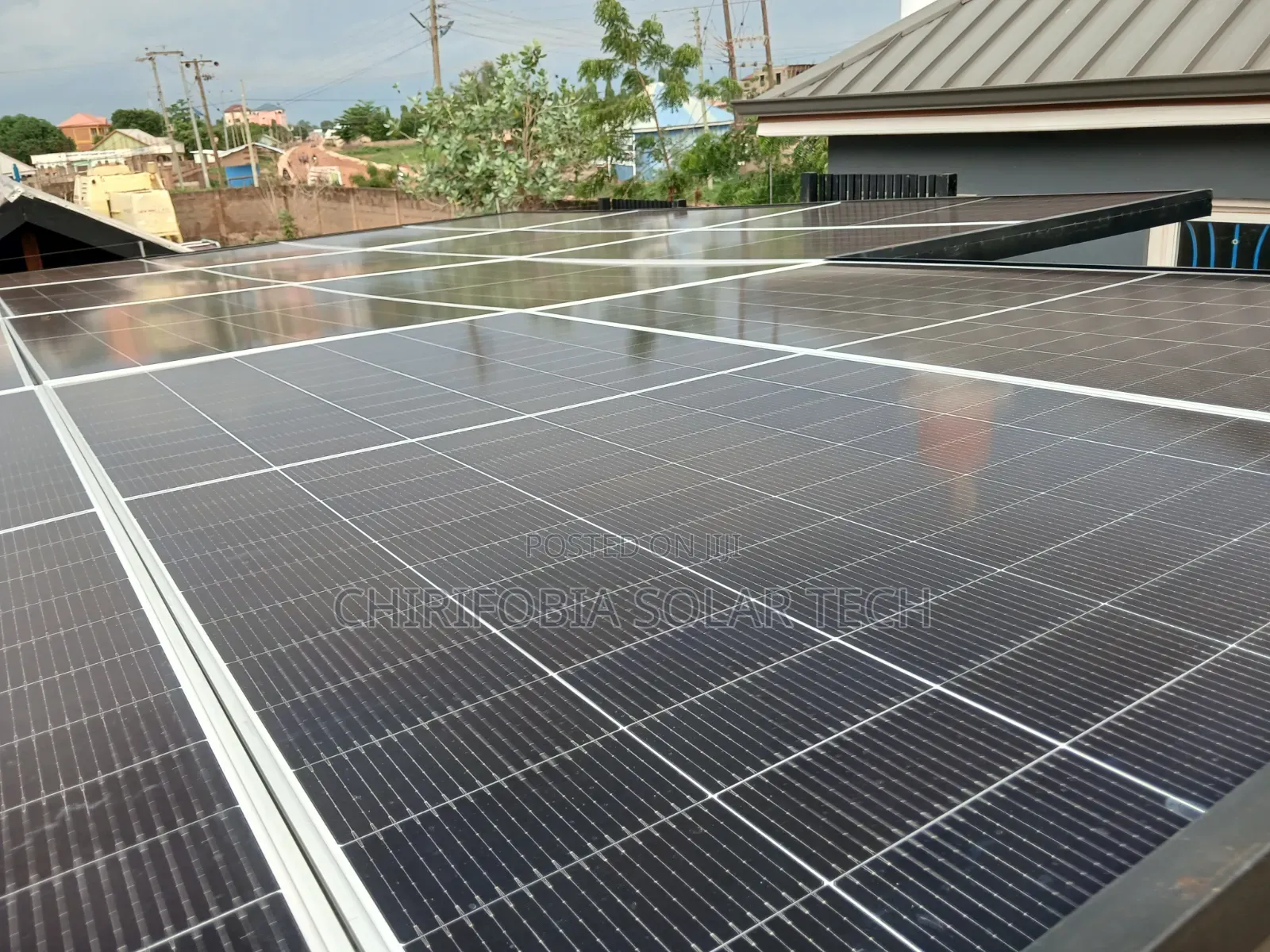 Solar Installation and Maintenance Service