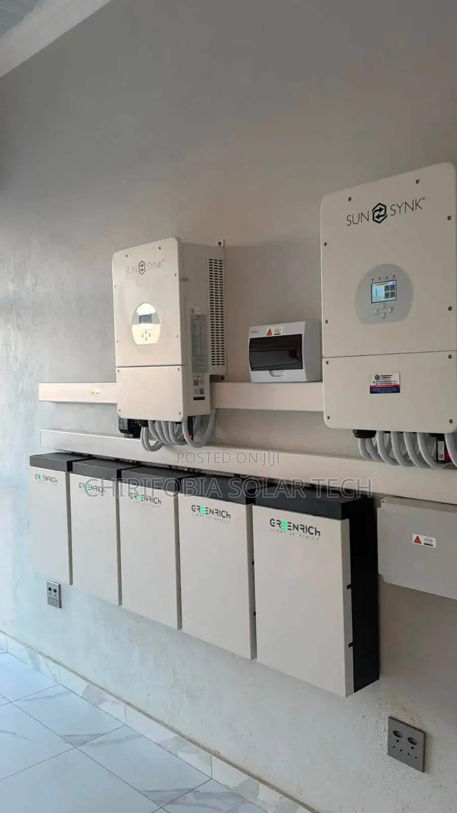 Solar Installation and Maintenance Service