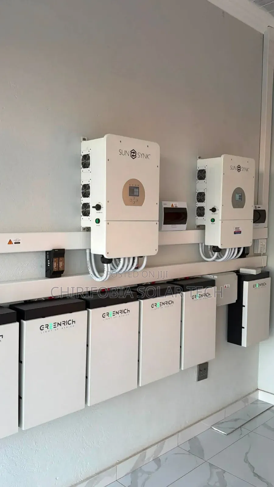 Solar Installation and Maintenance Service