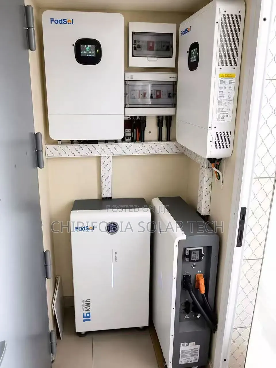 Solar Installation and Maintenance Service