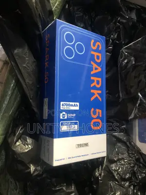New Tecno Spark 50 128 GB Black
