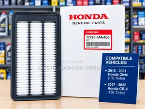 Genuine Honda Civic CR-V Engine Air Filter (17220-5aa-A00)