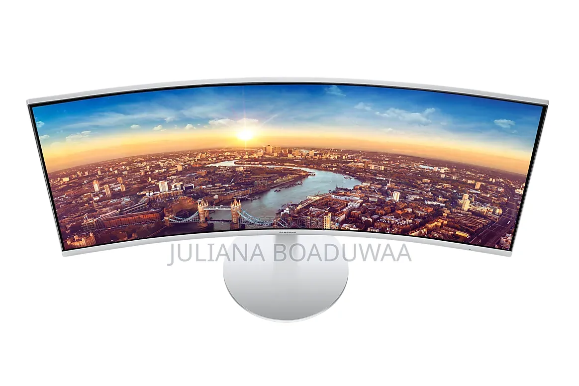 Samsung Curved Monitor 34 Inches