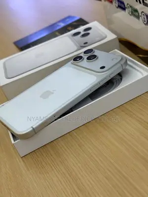 Apple iPhone 17 Pro Max 512 GB Silver
