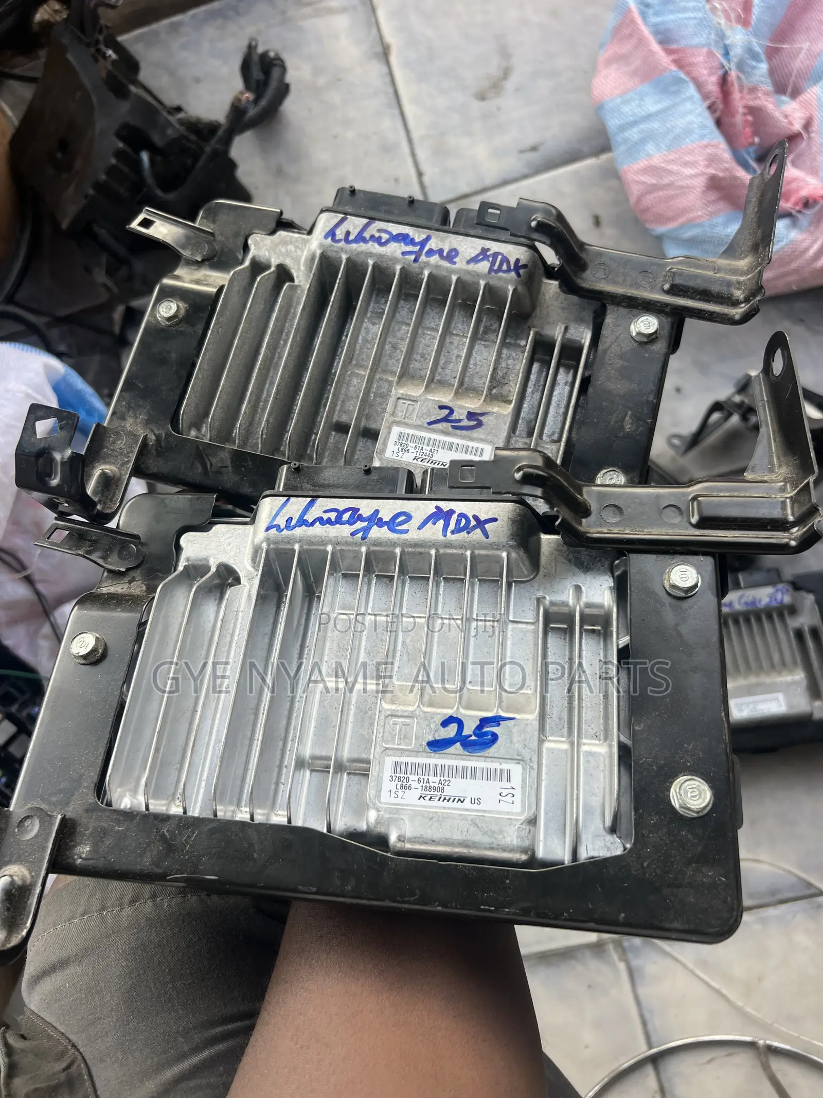 Honda Acura MDX 2022:2026 Model Ecm / Control Board