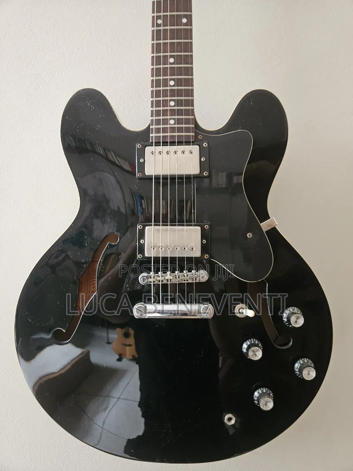 Epiphone the Dot