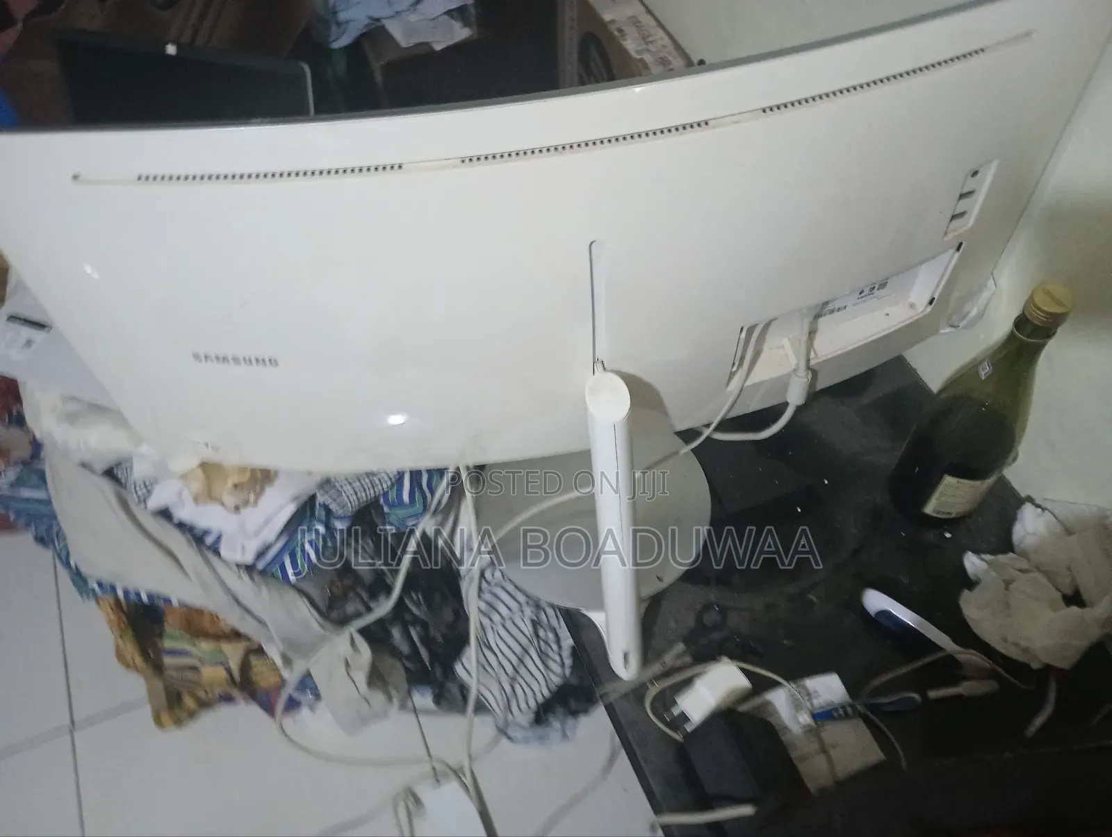 Samsung Curved Monitor 34 Inches