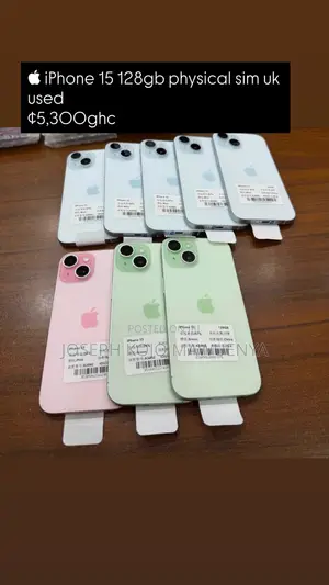 Apple iPhone 15 128 GB
