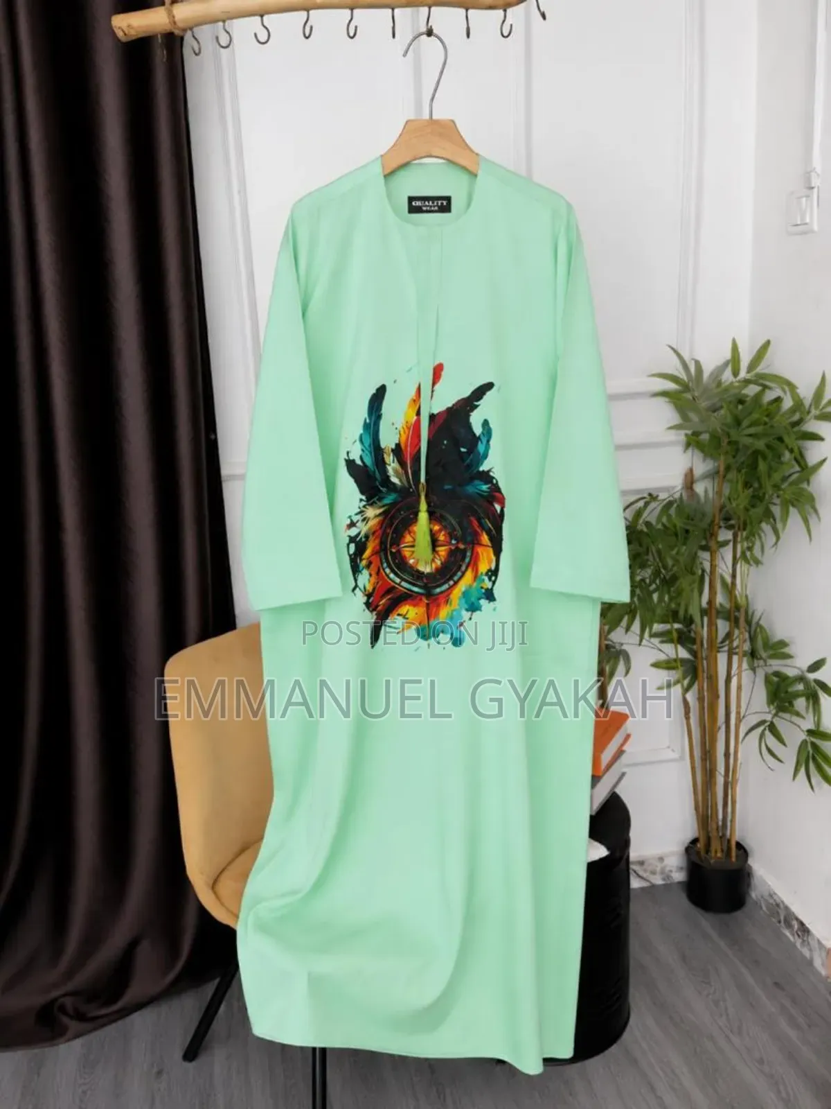 Classic Jalabiya Dress