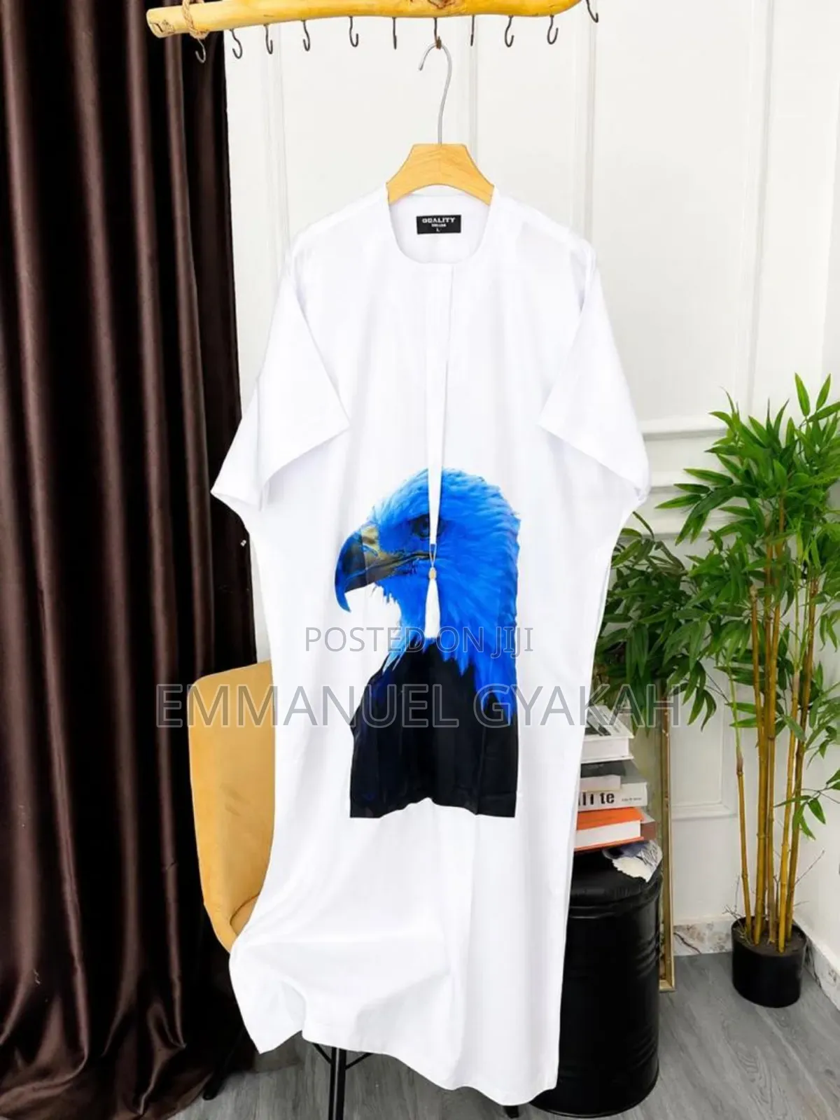 Classic Jalabiya Dress
