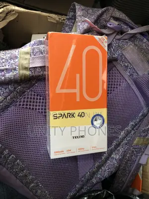 New Tecno Spark 40 128 GB Blue