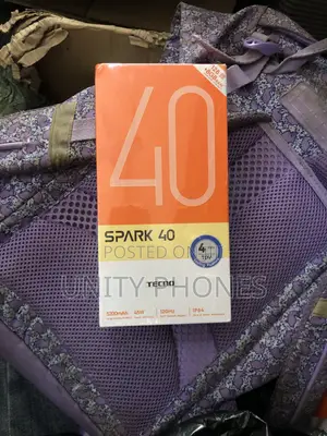 New Tecno Spark 40 128 GB Blue