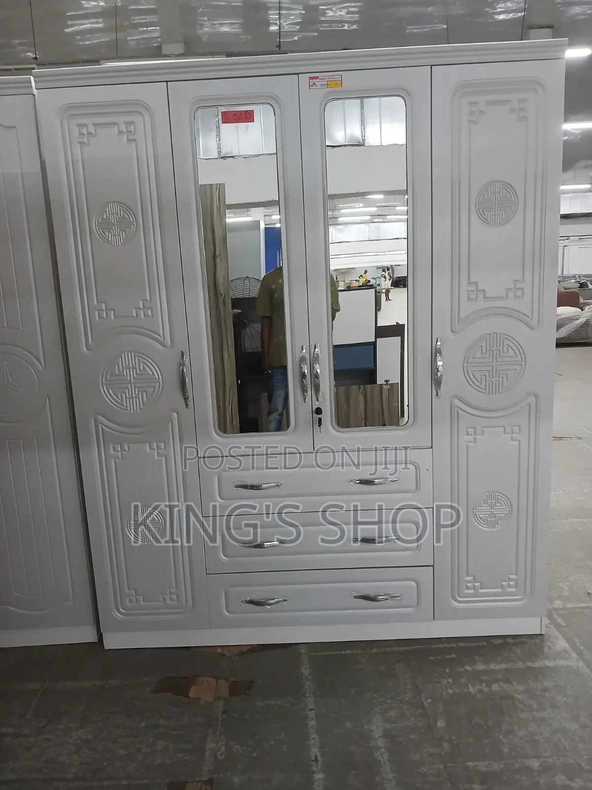 Spacious Wardrobe