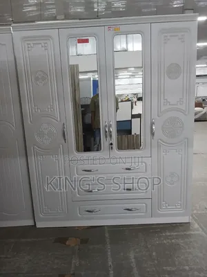 Spacious Wardrobe