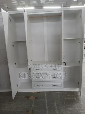 Spacious Wardrobe