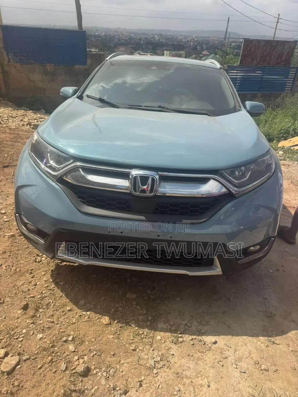 Honda CR-V EX-L AWD 2018 Blue