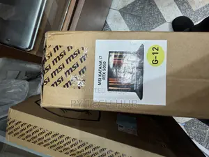 New Laptop MSI Katana 15 16GB Intel Core i7 SSD 512GB