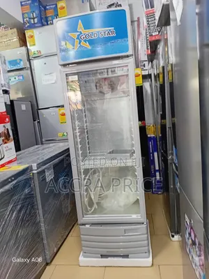 Gold Star GSSC-229L Display Fridge – Spacious, Stylish Efficient229L