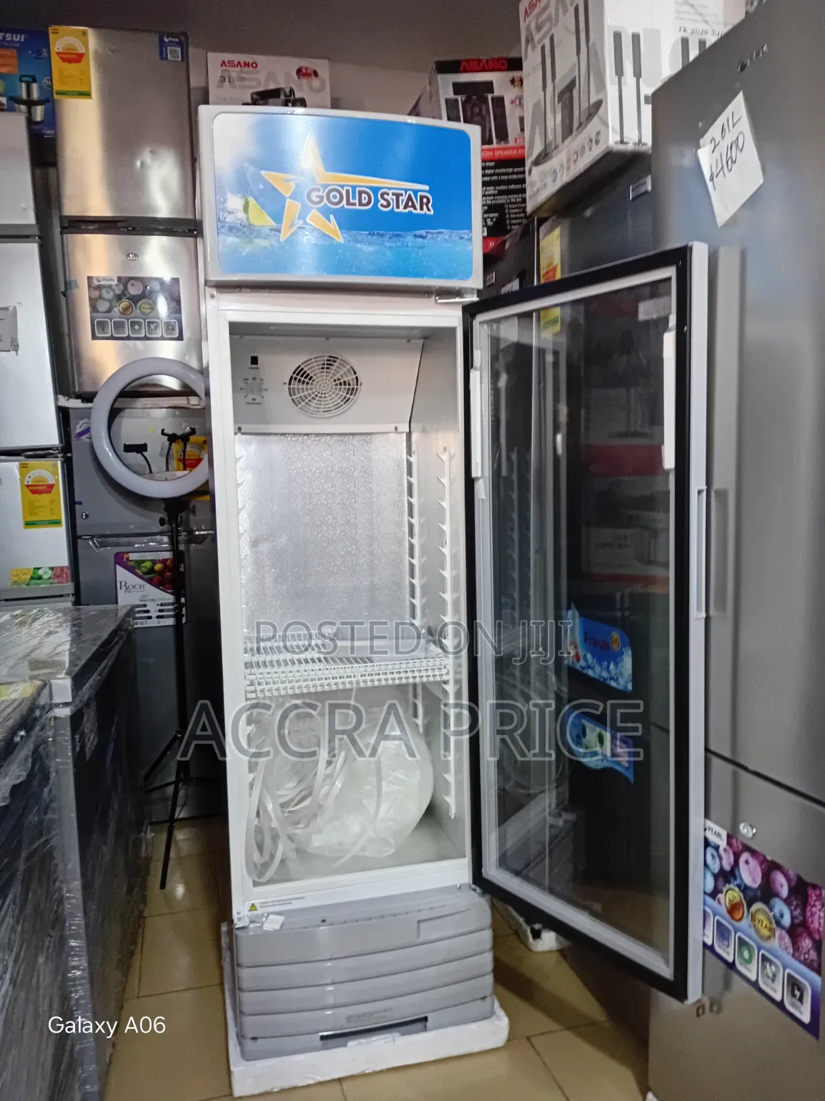 Gold Star GSSC-229L Display Fridge – Spacious, Stylish Efficient229L