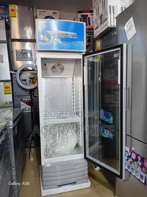 Gold Star GSSC-229L Display Fridge – Spacious, Stylish Efficient229L