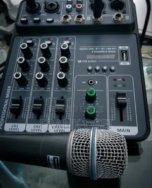 Microverb Mixer