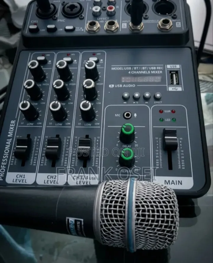 Microverb Mixer