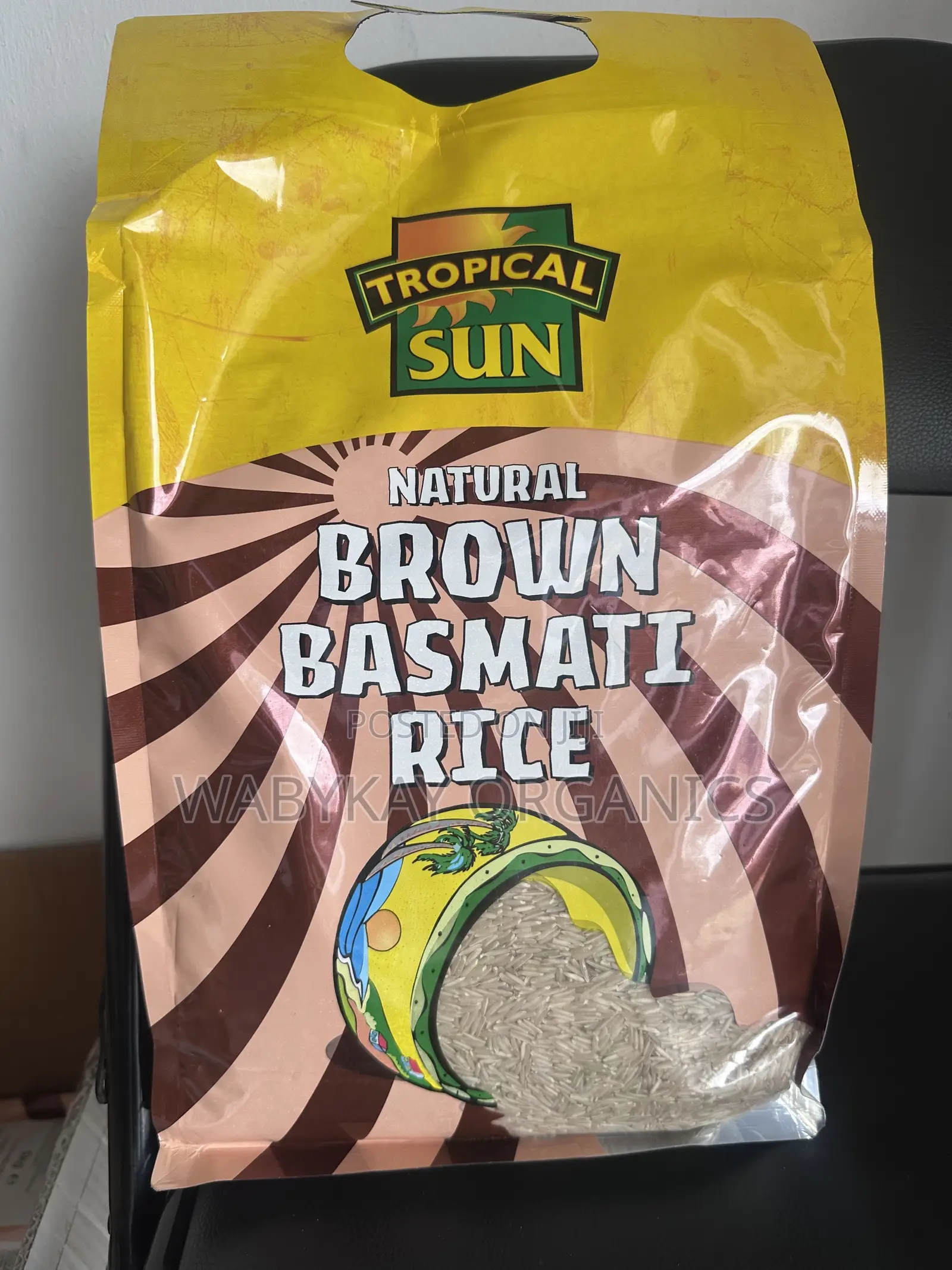 Tropical Sun Basmati Rice, Brown Rice