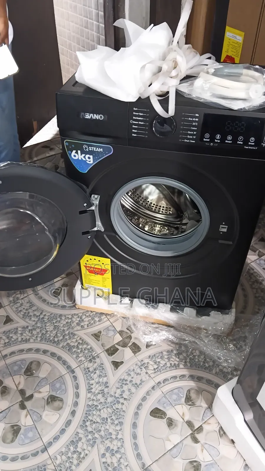 Enjoy Freshness Washing Machine Asano 6kg Washing Machine