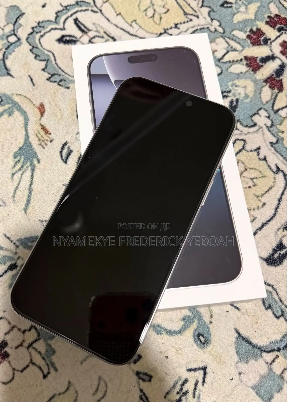 Apple iPhone 16 Pro Max 512 GB White