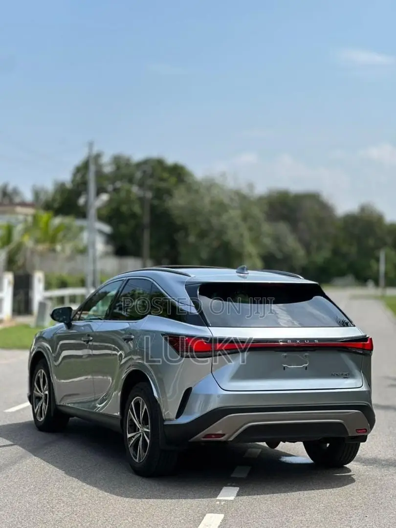 Lexus RX 350 AWD 2023 Silver