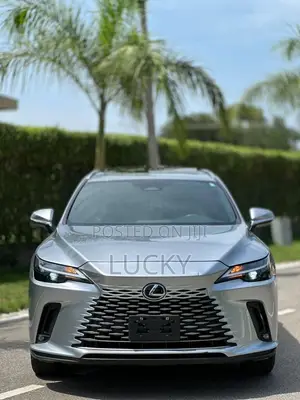 Lexus RX 350 AWD 2023 Silver