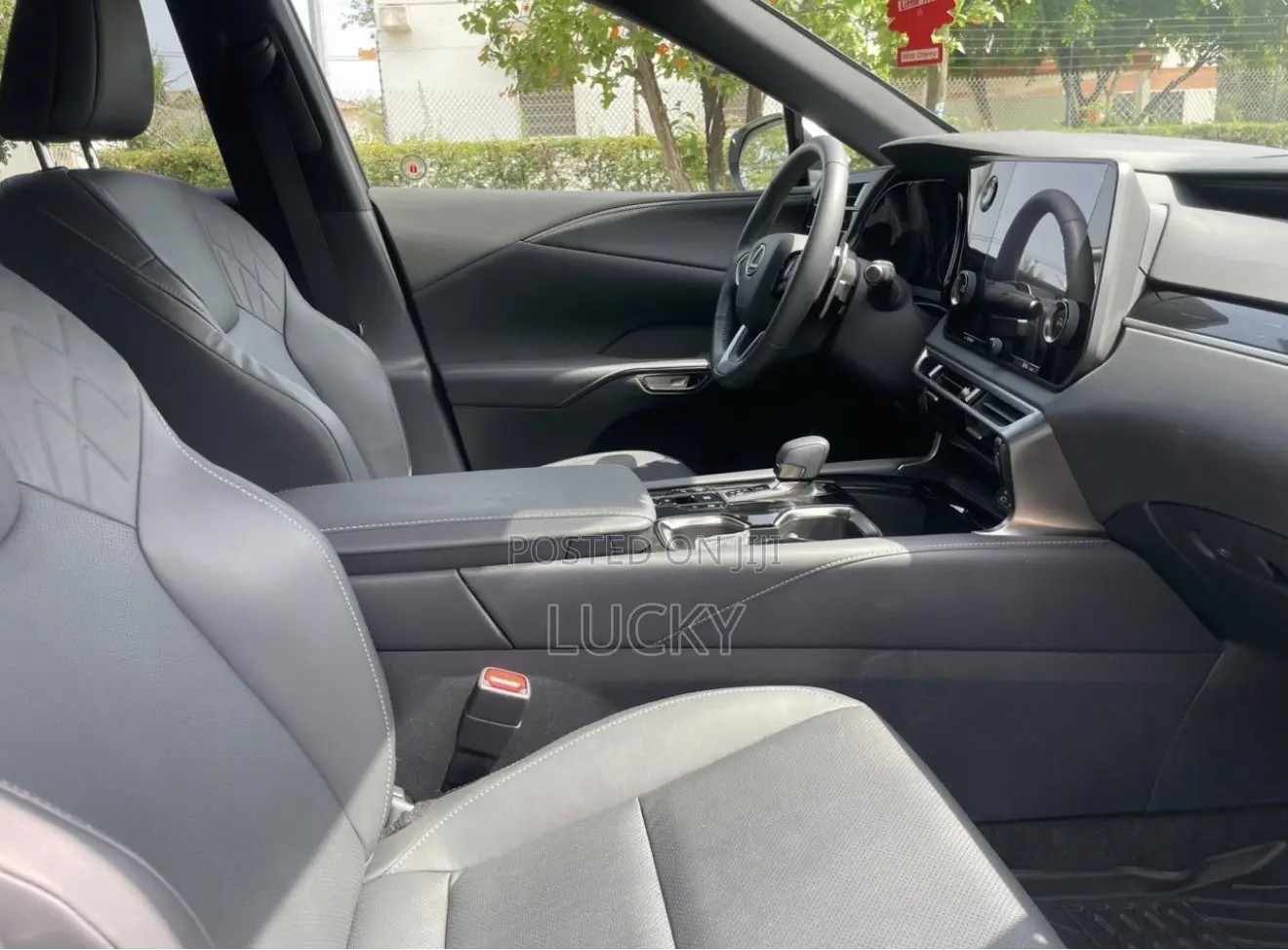 Lexus RX 350 AWD 2023 Silver