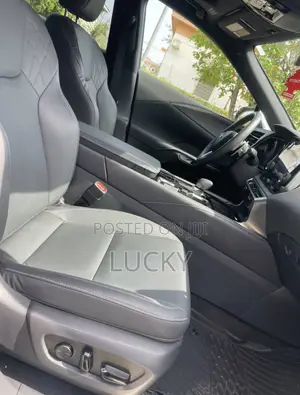 Lexus RX 350 AWD 2023 Silver