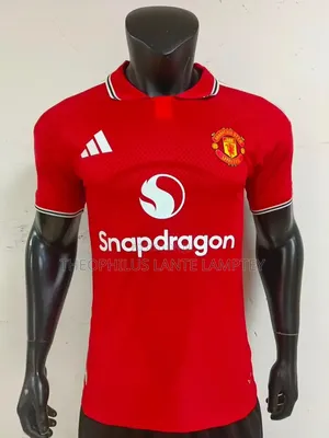 26/27 European Clubs Foitball Jersey