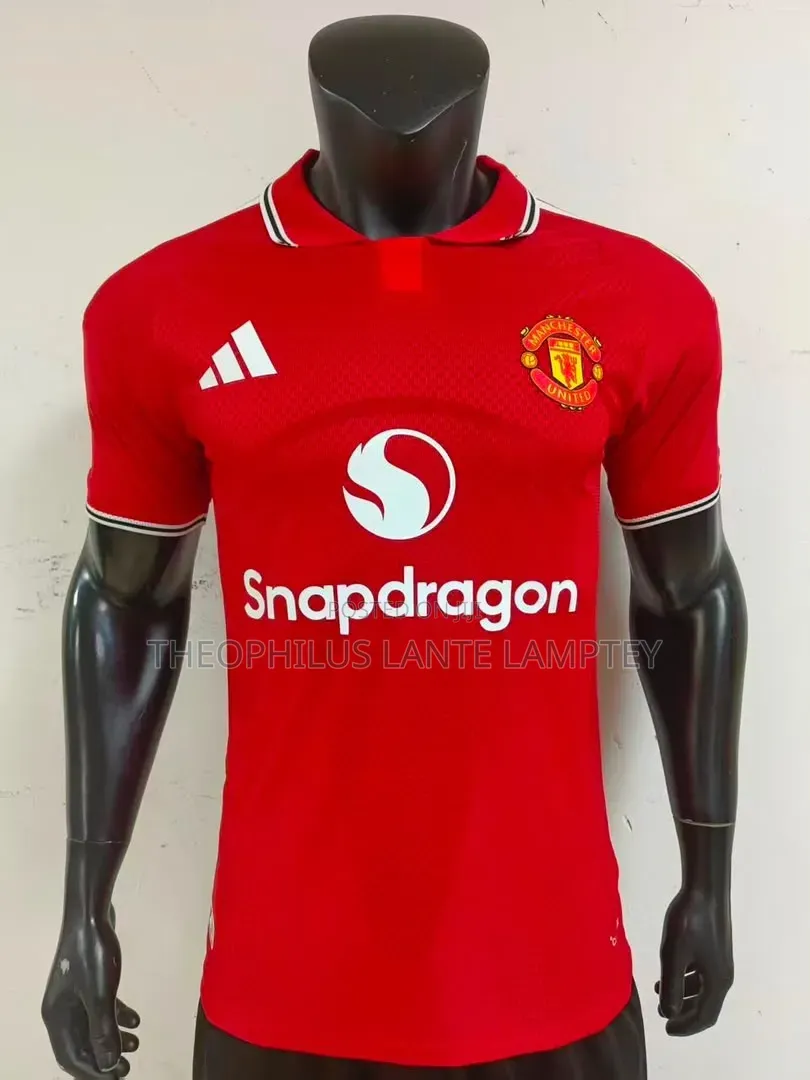 26/27 European Clubs Foitball Jersey