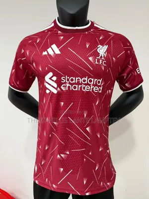 26/27 European Clubs Foitball Jersey